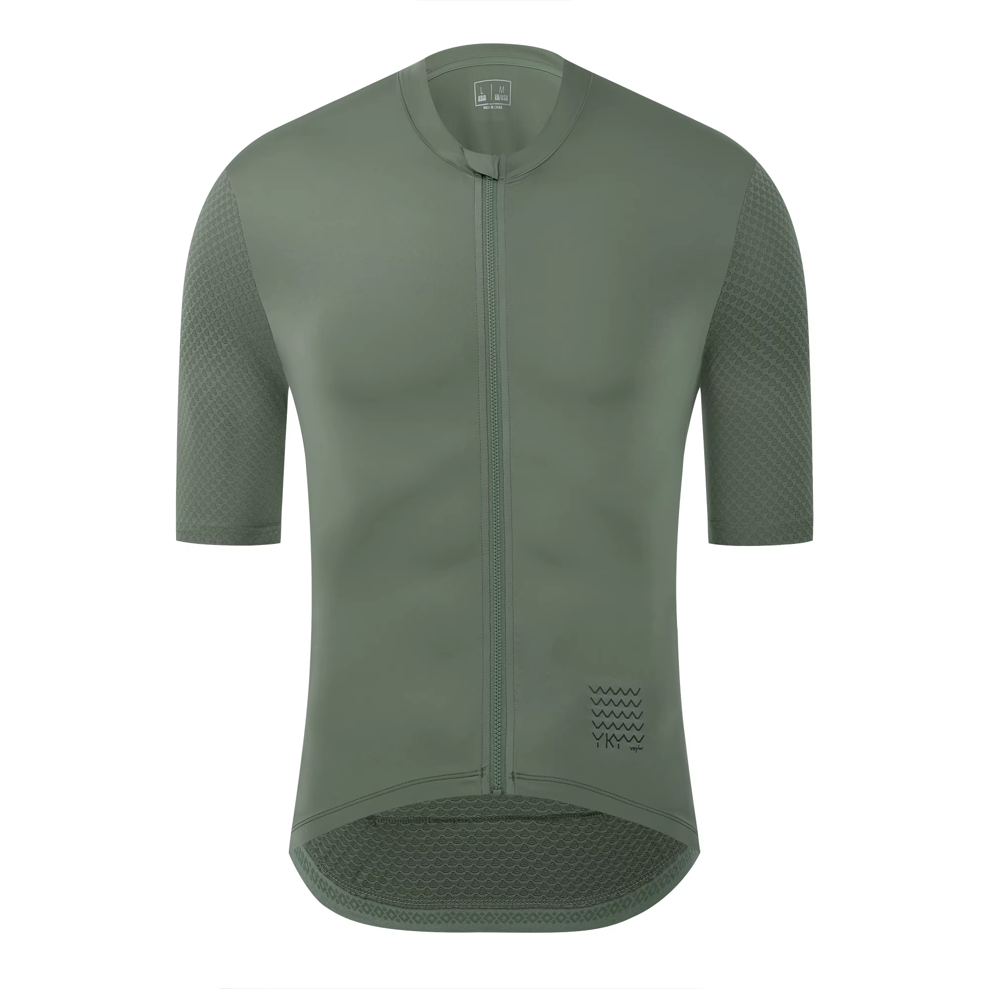 YKYWBIKE Maillot de cyclisme classique pour hommes été vélo Pro équipe chemise à manches courtes cyc