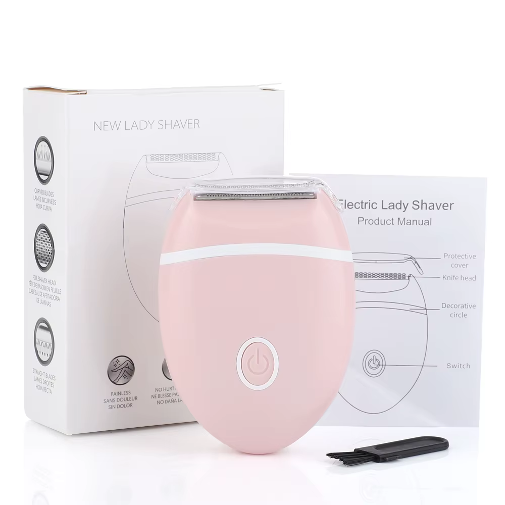 Rasoir électrique pour femmes, Mini rasoir lavable, équipement spécial d'épilation pour tout le corp