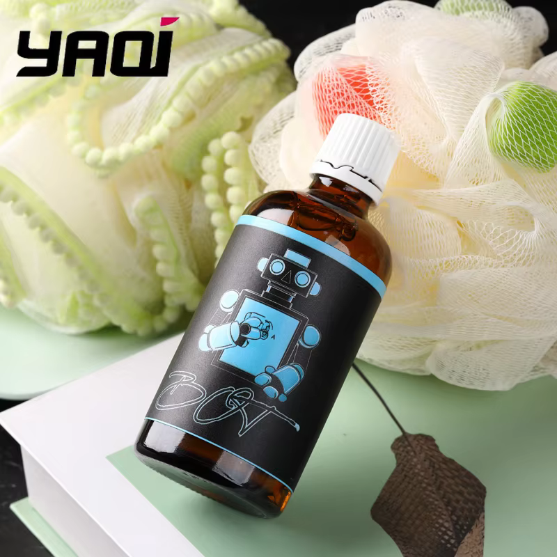 YAQI BOT 2026 – Soin après-rasage sans alcool, 100 ml – Soin professionnel doux après le rasage pour