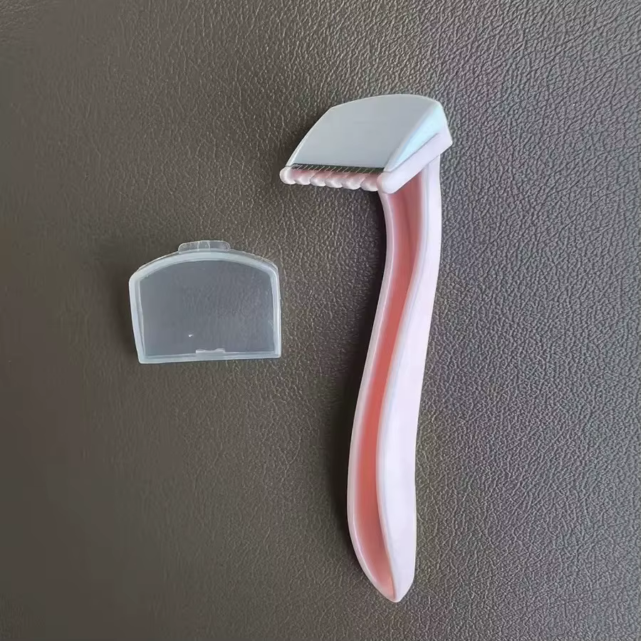Rasoir pour la ligne du bikini, rasoir pour l'épilation des poils pubiens, tondeuse pour les poils d