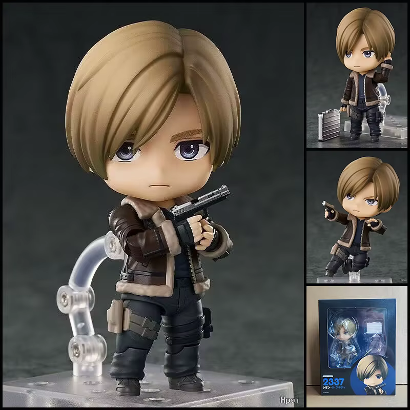 Ensemble de figurines Nendoroid Resident Evil Ada Wong Leon S. Kennedy # 2761 # 2337 jouets anime à 