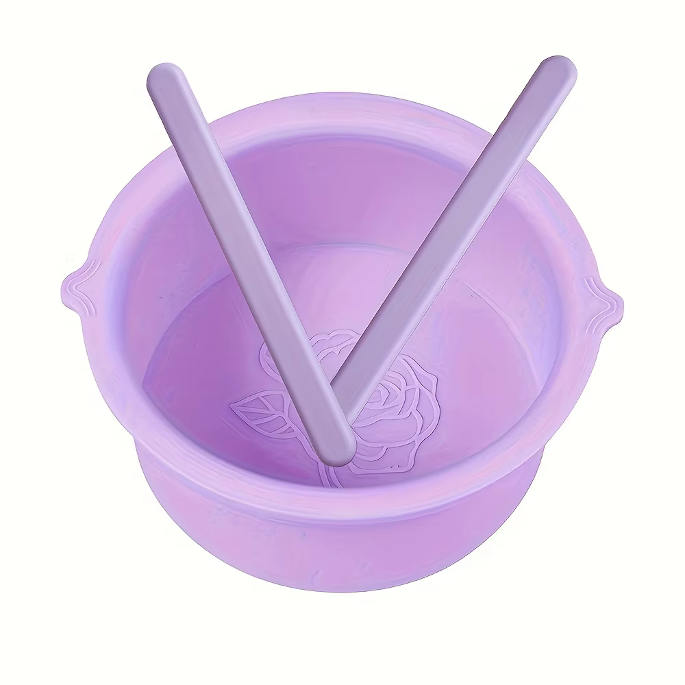 Ensemble d'accessoires d'épilation en Silicone pour femmes, sans alcool, idéal pour le visage et le 