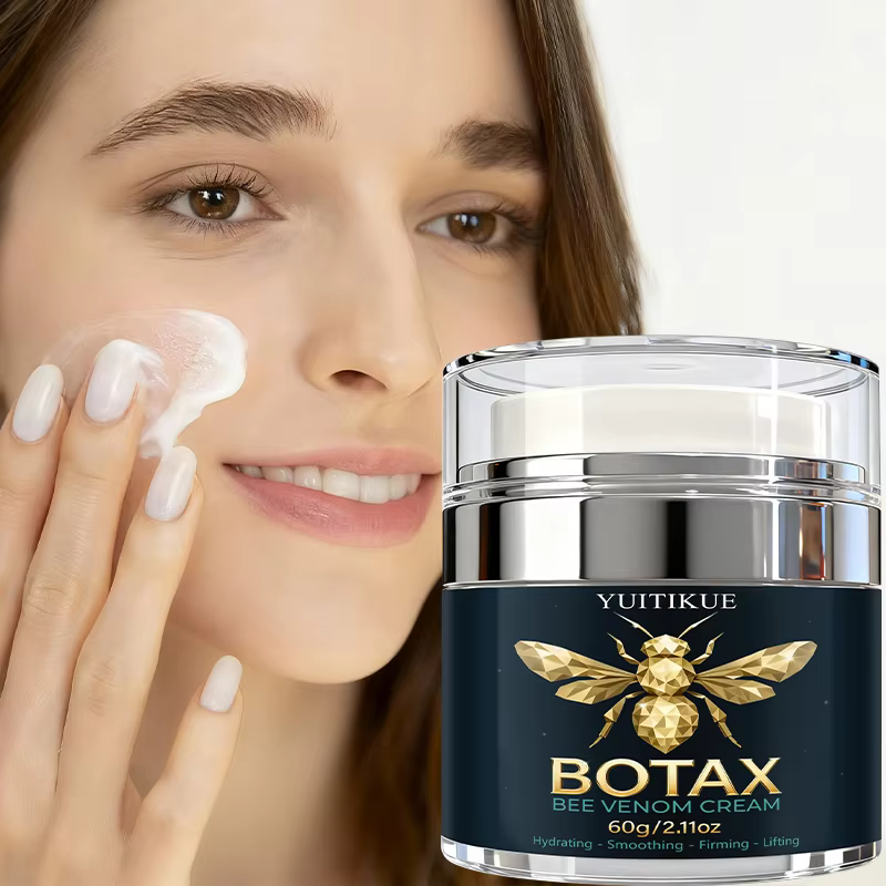 BOTAX Bee Venom Cream 60g - 2 Min Lift, retarde les ridules et les rides, raffermit et éclaircit, po