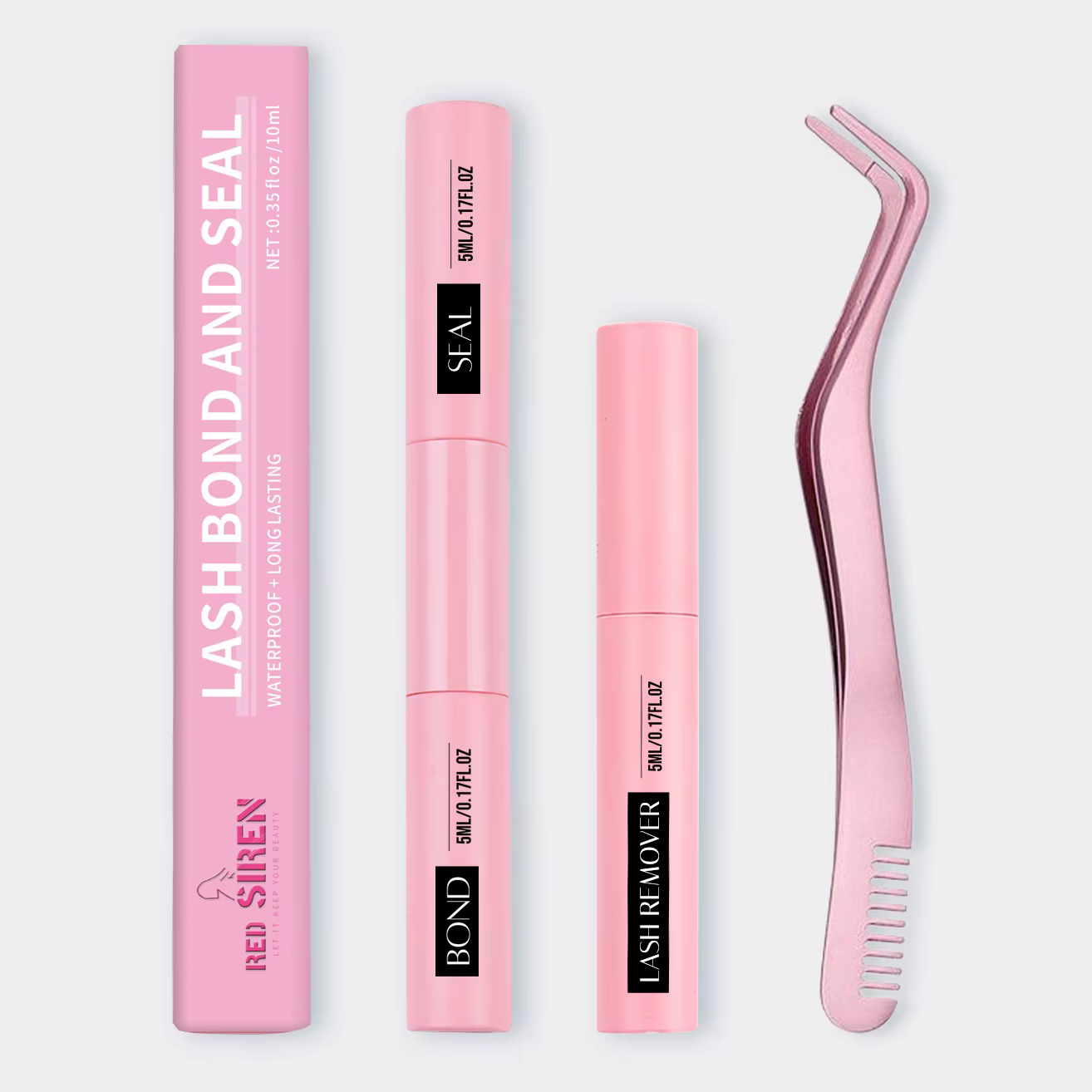 Colle et dissolvant pour cils, kit de pince à épiler, dissolvant de cils doux de haute qualité, outi