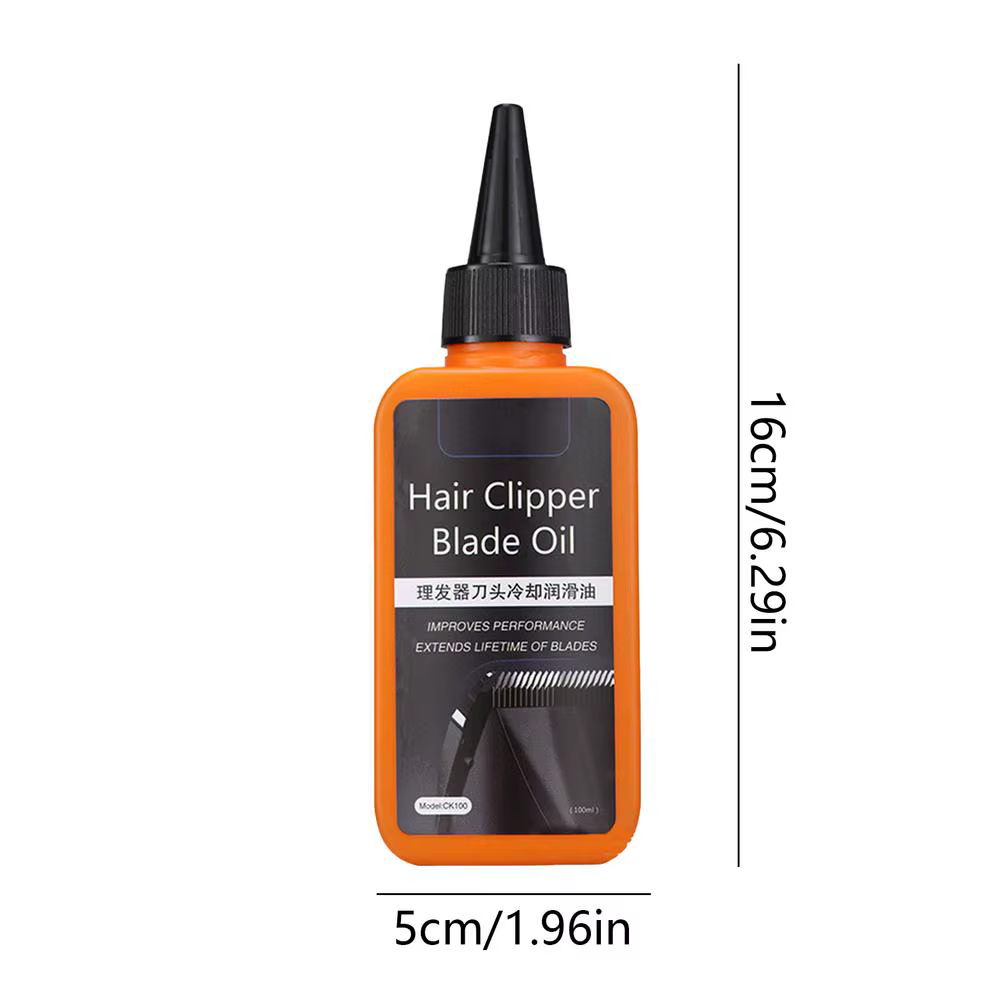 100ml rasoir électrique huile tondeuse à barbe lubrifiant ciseaux graisse lubrifiante tondeuse Porta