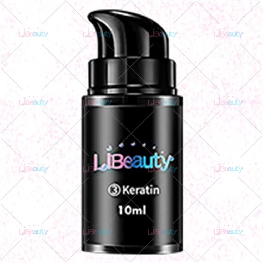 Lotion de lamination des sourcils Libeauty, flacon individuel, crème permanente pour rehaussement de