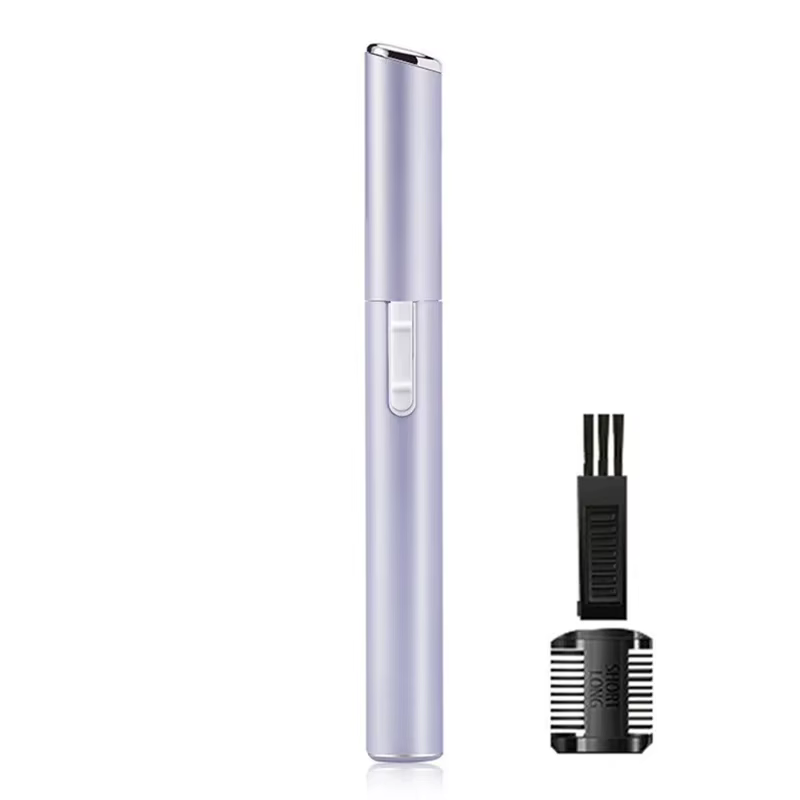 Mini rasoir électrique pour sourcils et épilateur pour le visage, le cou, les lèvres, les bras, les