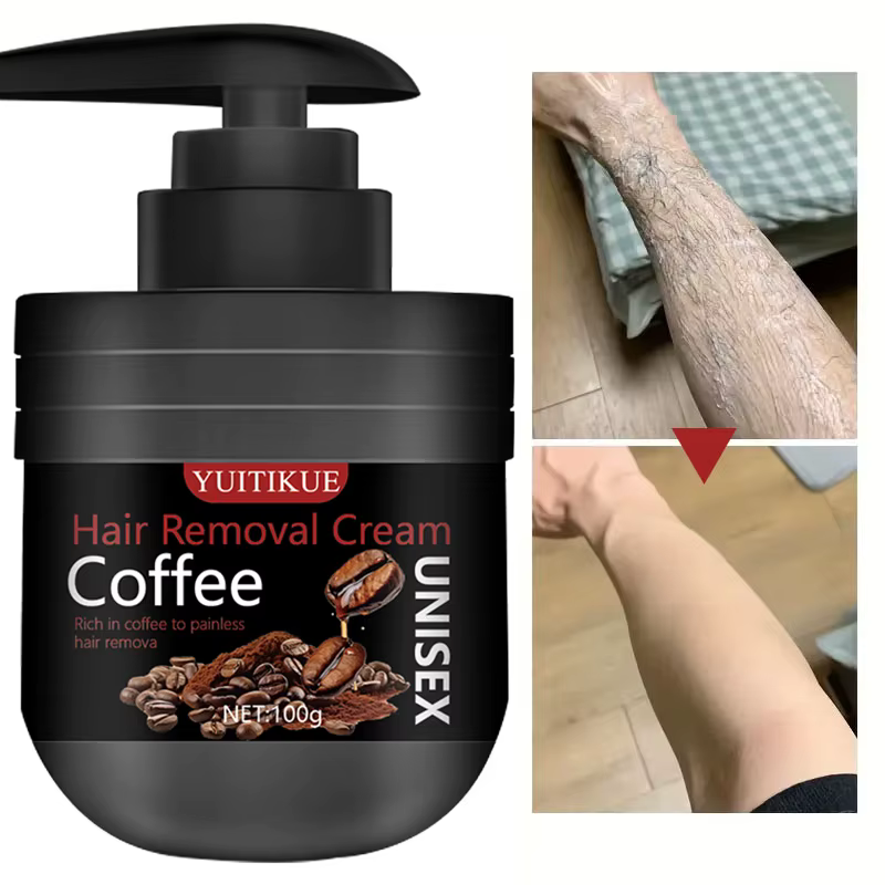 Crème d'épilation pour hommes, nourrissante, indolore, Non irritante, inhibe la croissance, lisse, P