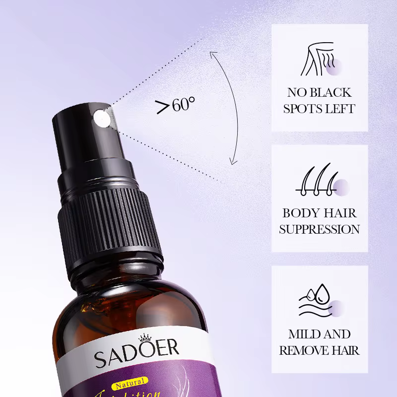 Sérum en Spray Inhibiteur de Croissance des Poils 30ml