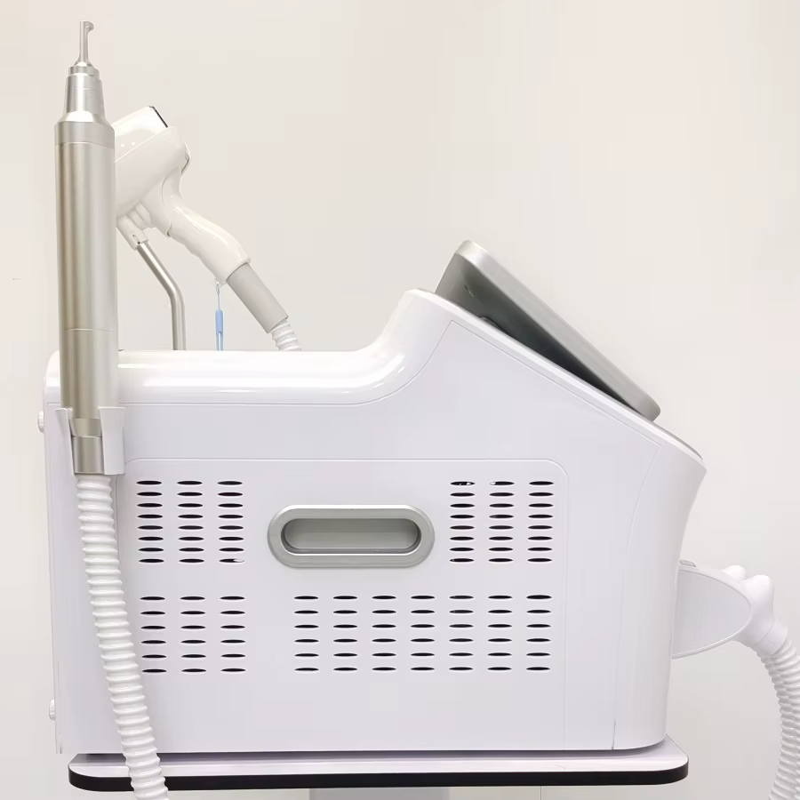 Système d'épilation au laser diode 808 nm et d'élimination des tatouages par picoseconde Soprano Titanium Ice Platinum 2-en-1 pour salons