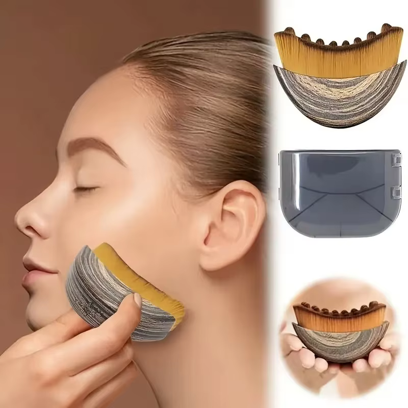 Brosse de Massage lymphatique pour le visage