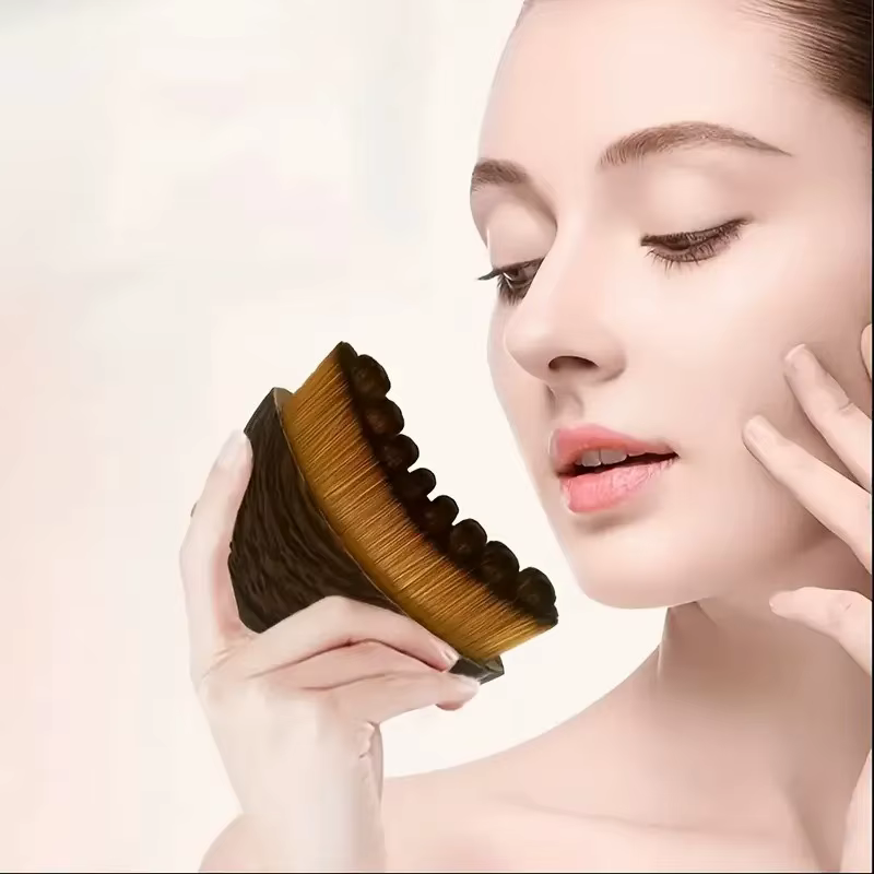 Brosse de Massage lymphatique pour le visage