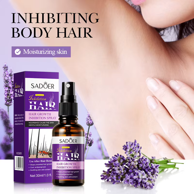 Sérum en Spray Inhibiteur de Croissance des Poils 30ml