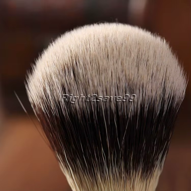 Silvertip blaireau cheveux