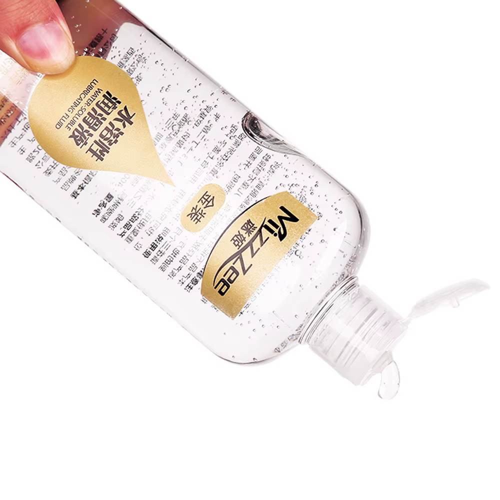 MizzZee-Lubrifiant doré amélioré pour le sexe, gel de massage lissant, lubrification anale, produits InDispensGoods, jouet sexuel pour adultes, 400ml