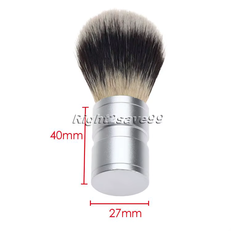 Silvertip blaireau cheveux
