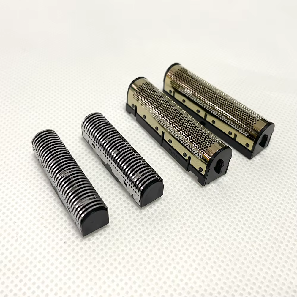 Kemei KM-2026 KM-2028 lames de rechange pour rasoirs électriques d'origine filet de couteau en aluminium et tête de coupe convient au rasoir Andis 17170/17205