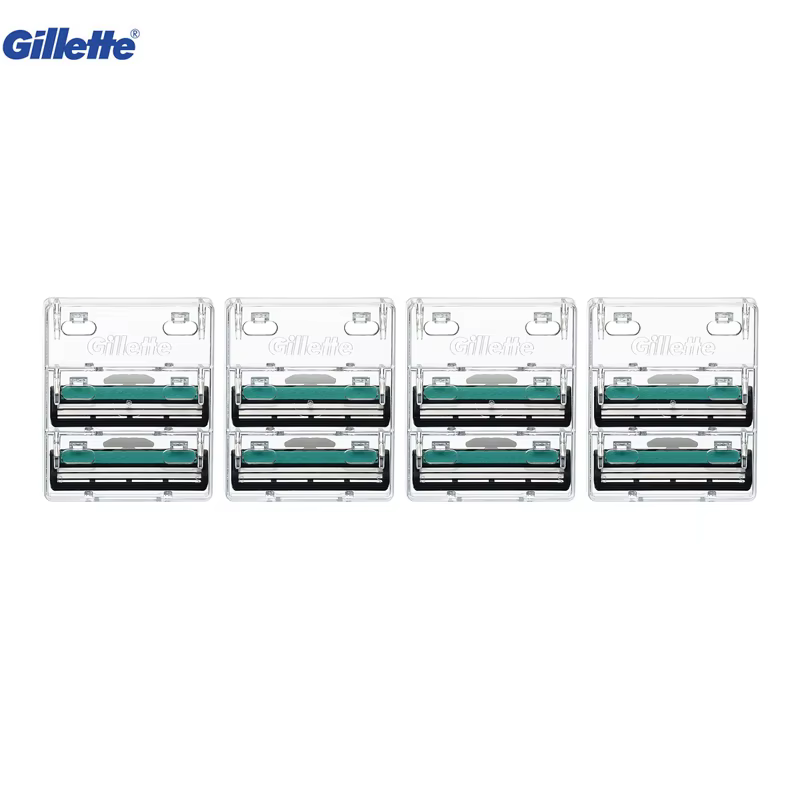 Original Gillette VECTOR rasoir lames