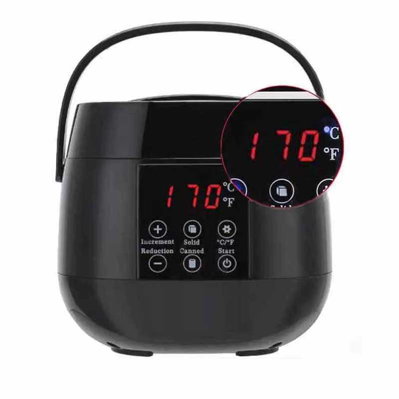 Outil d'épilation intelligent professionnel plus chaud chauffe-cire SPA mains pieds épilateur dépilatoire soins de la peau Machine à cire de paraffine