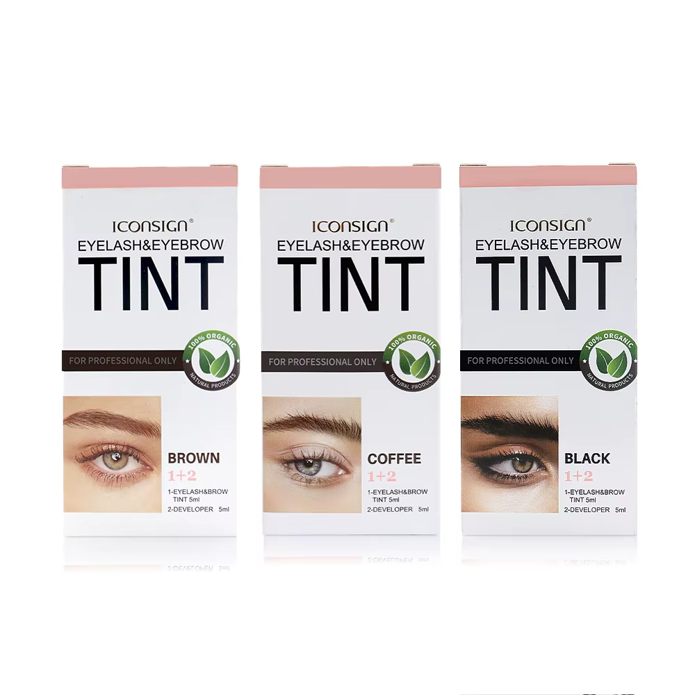 ICONSIGN – Kit de teinture pour cils et sourcils