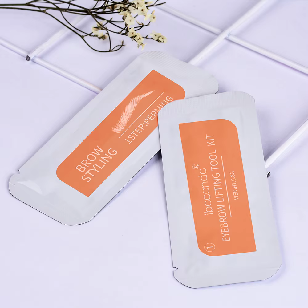 Kit de laminage de cils pour salon de beauté professionnel