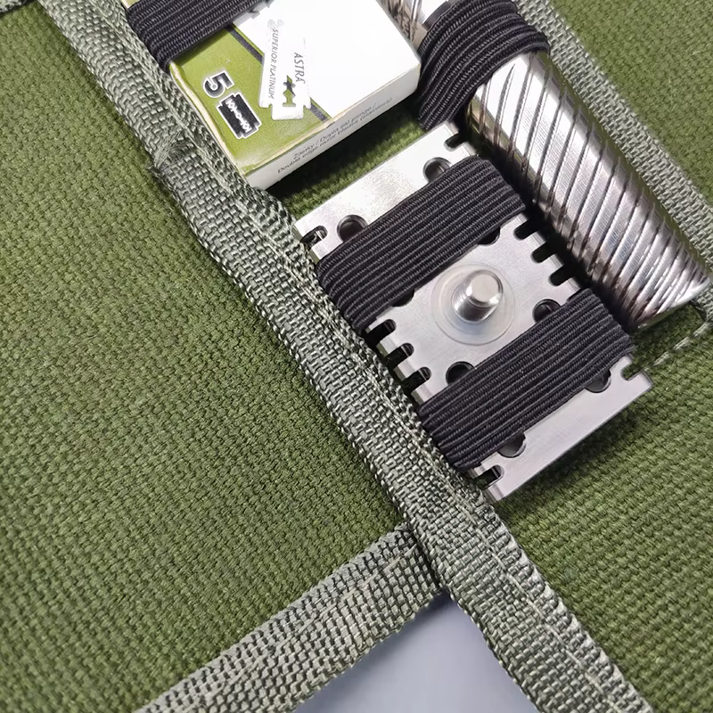 Dscosmetic – sac de rasoir de sécurité à double bord
