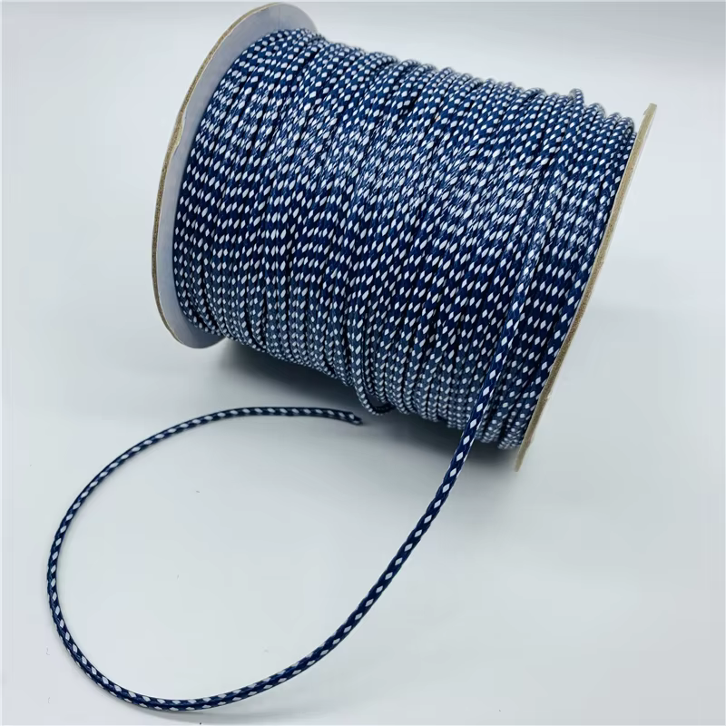 5 mètres/lot 2mm cordon ciré corde cordon Bracelet tressé Strin collier corde pour la fabrication de bijoux bricolage Shamballa corde