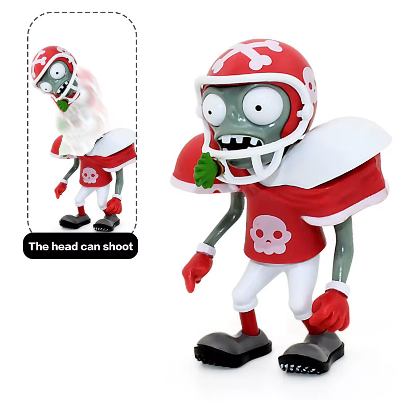 1 pièces nouveaux planètes VS ZOMBIES PVZ tireur de pois patron figurine modèle jouet poupées tir Dave Allstar jouet enfants cadeaux pour les garçons