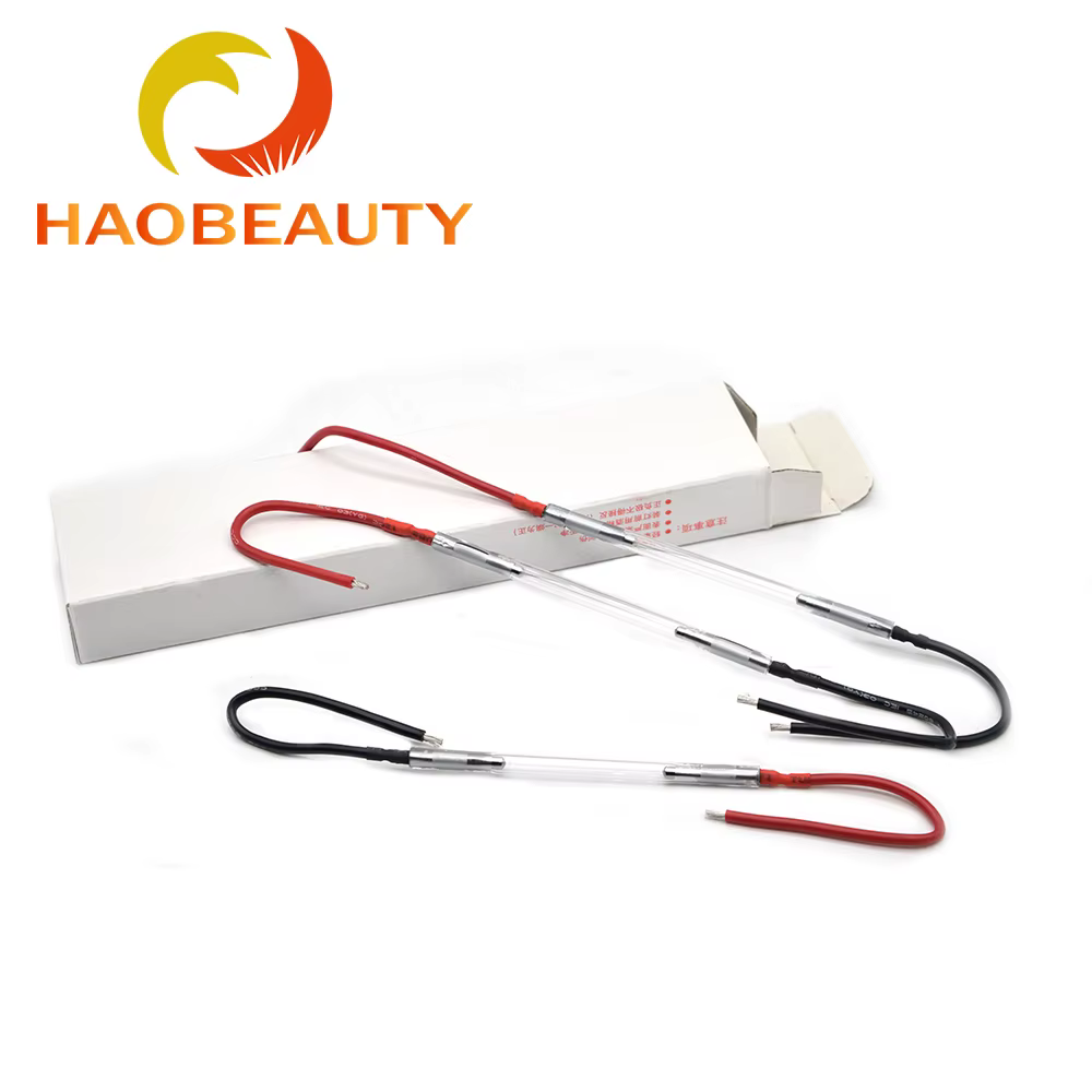 Équipement de beauté Laser lampe au xénon 7x65x130mm OPT épilation IPL Photon rajeunissement de la peau taches de rousseur accessoires de Machine à sourcils