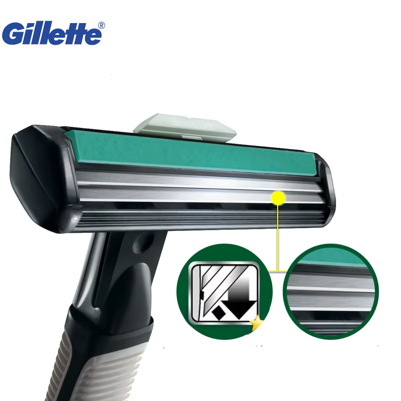 Original Gillette VECTOR rasoir lames