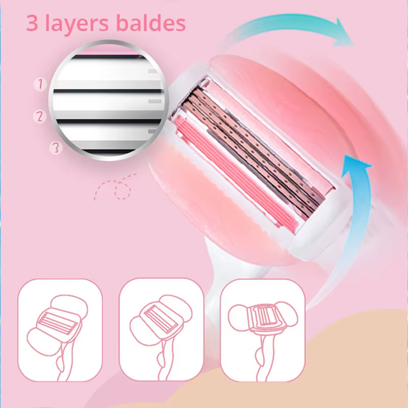 Gillette Venus femmes lame de rasoir 3 couches avec barre de savon