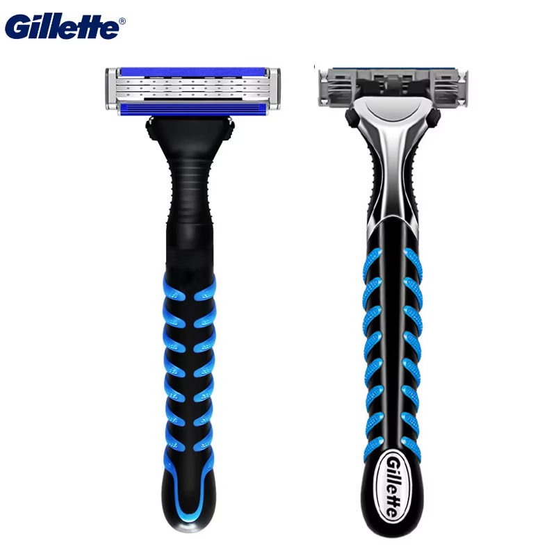 Gillette Vector 3 – rasoir manuel sécurisé pour hommes
