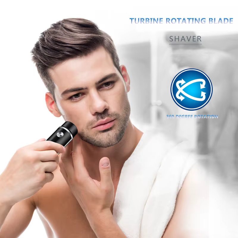 Mini rasoir électrique pour hommes