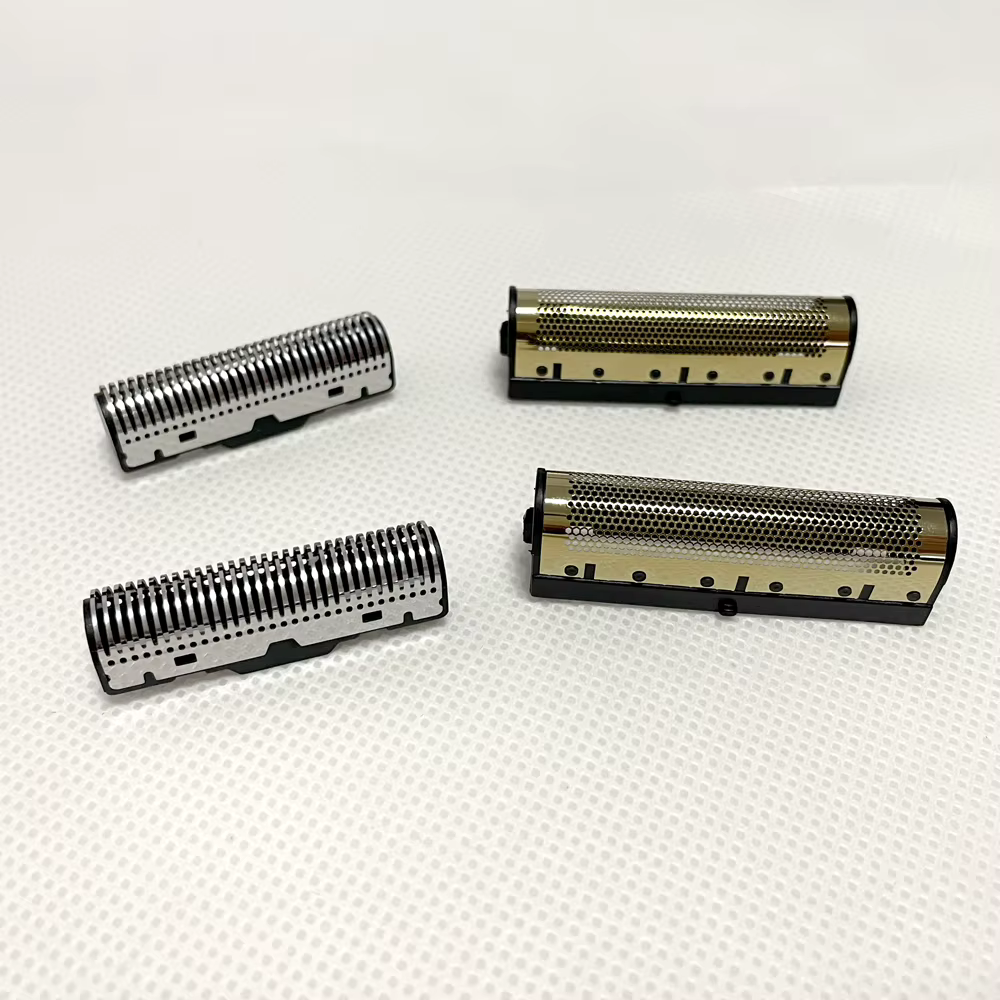 Kemei KM-2026 KM-2028 lames de rechange pour rasoirs électriques d'origine filet de couteau en aluminium et tête de coupe convient au rasoir Andis 17170/17205
