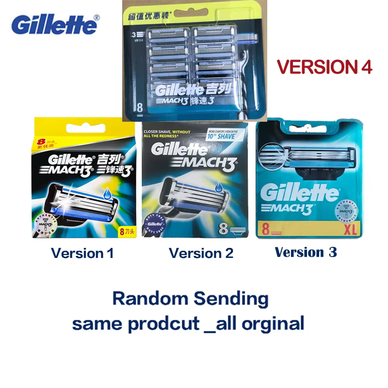 Gillette Mach 3 rasoirs ou lames
