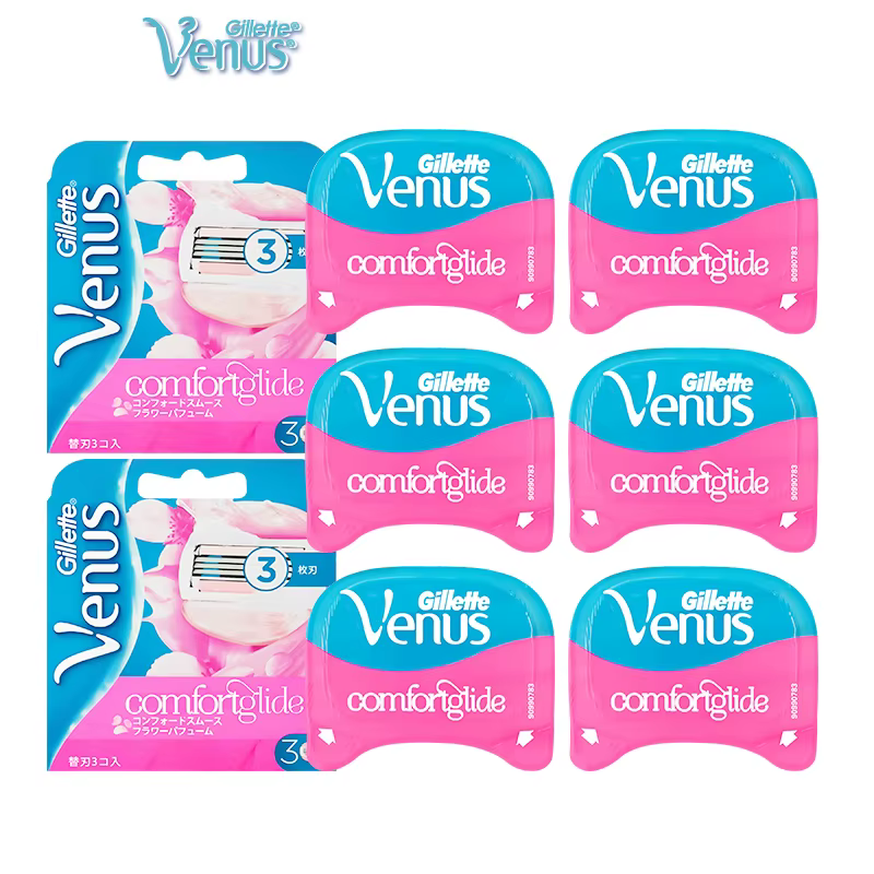 Gillette femmes lames de rasoir Venus ComfortGlide 3 couches lame protéger peau rasage épilation remplacement