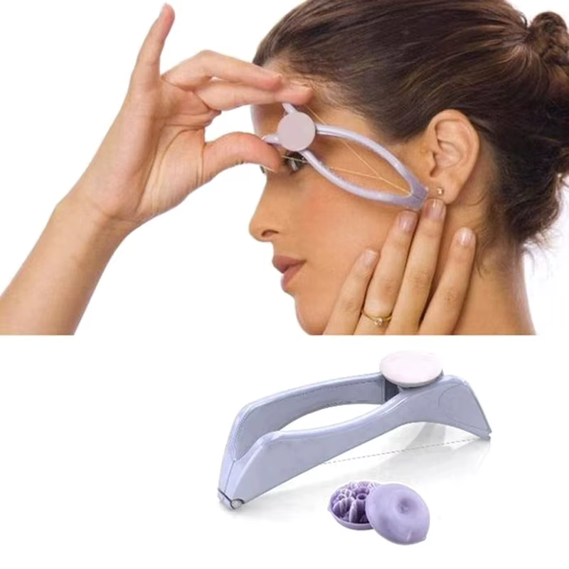 Épilateur pour le visage