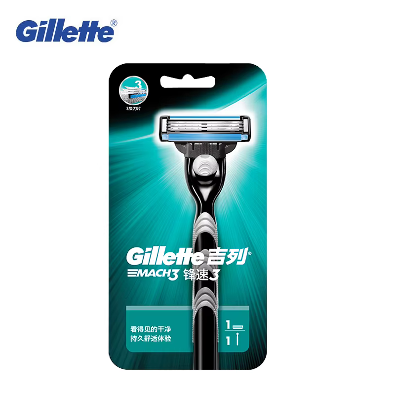 Gillette Mach 3 rasoirs ou lames