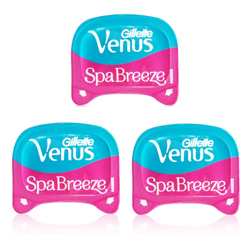 Gillette Venus femmes lame de rasoir 3 couches avec barre de savon