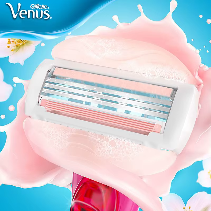 Lames de rasoir de rechange Gillette Venus Spa Breeze pour l'épilation féminine