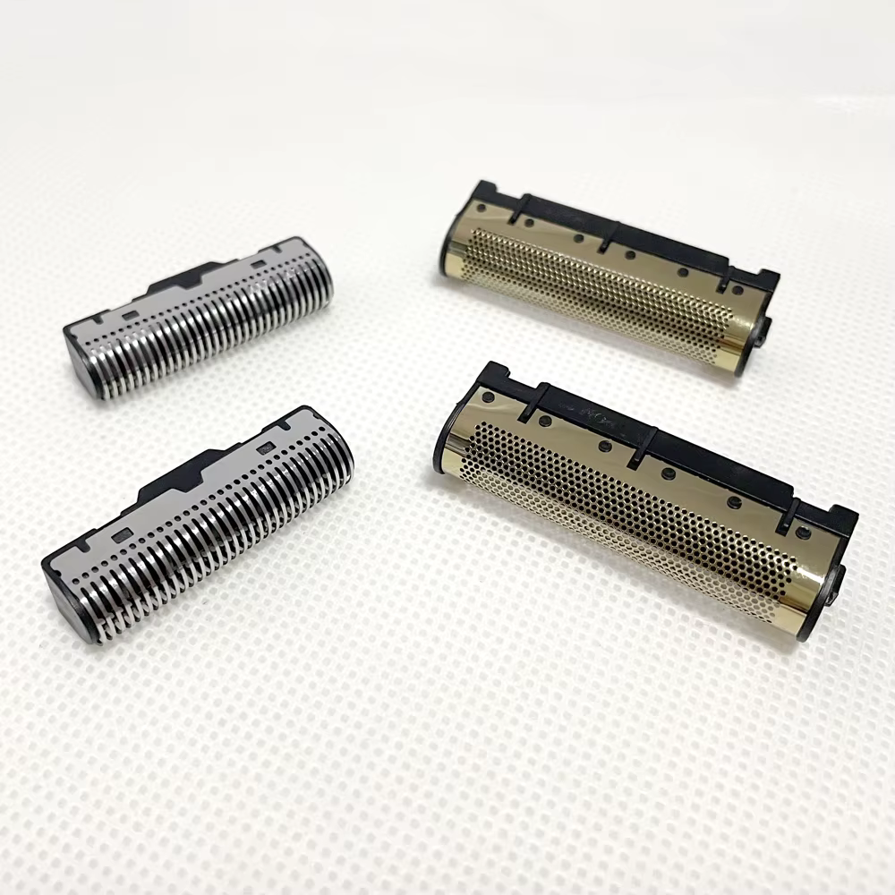Kemei KM-2026 KM-2028 lames de rechange pour rasoirs électriques d'origine filet de couteau en aluminium et tête de coupe convient au rasoir Andis 17170/17205