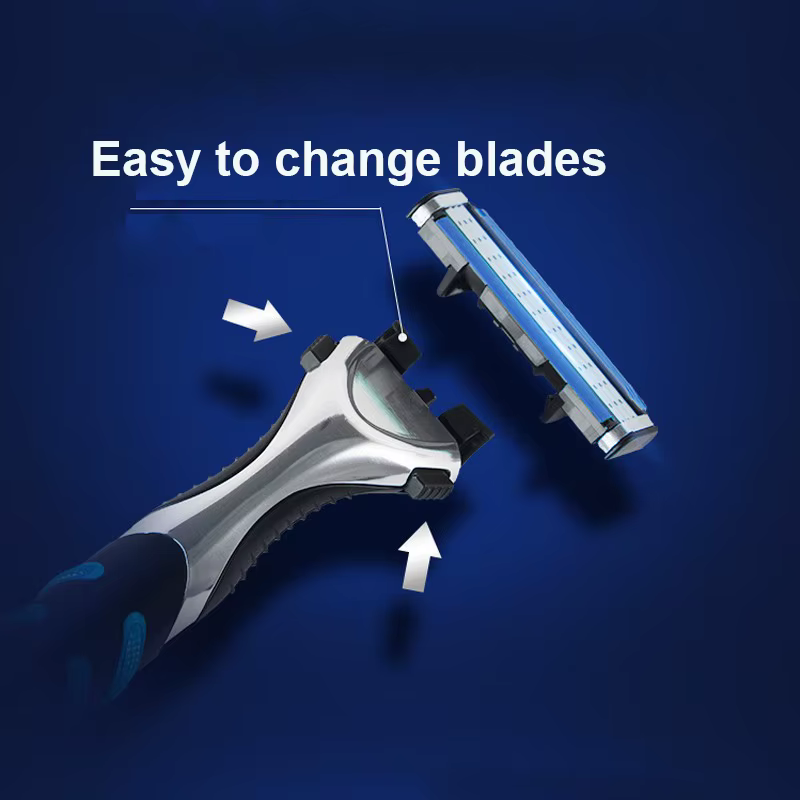Gillette Vector 3 – rasoir manuel sécurisé pour hommes