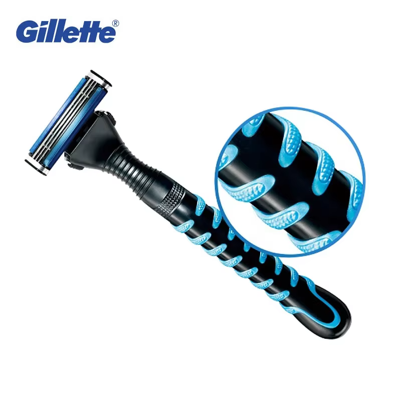 Gillette Vector 3 – rasoir manuel sécurisé pour hommes