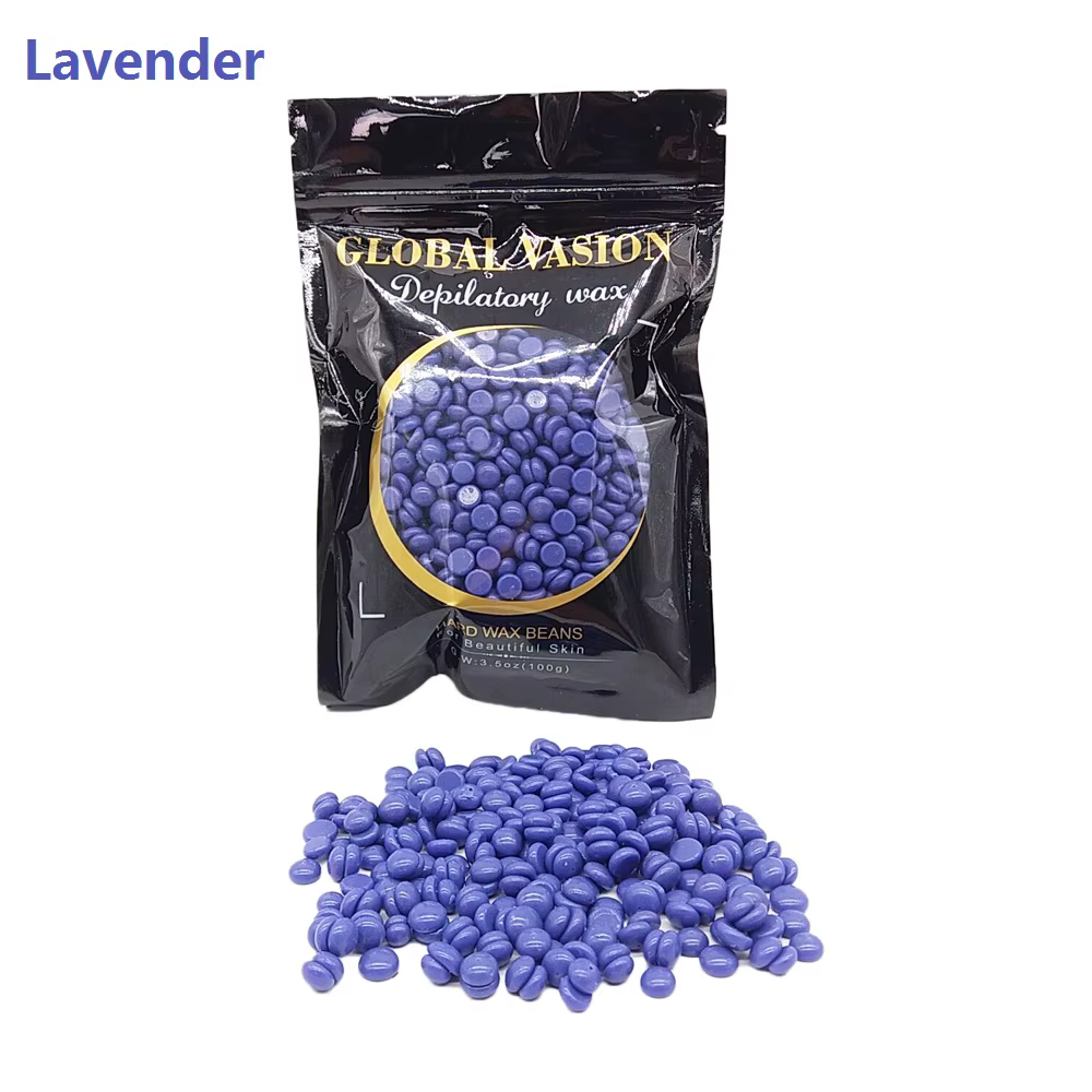 Haricots de cire à main pour femme