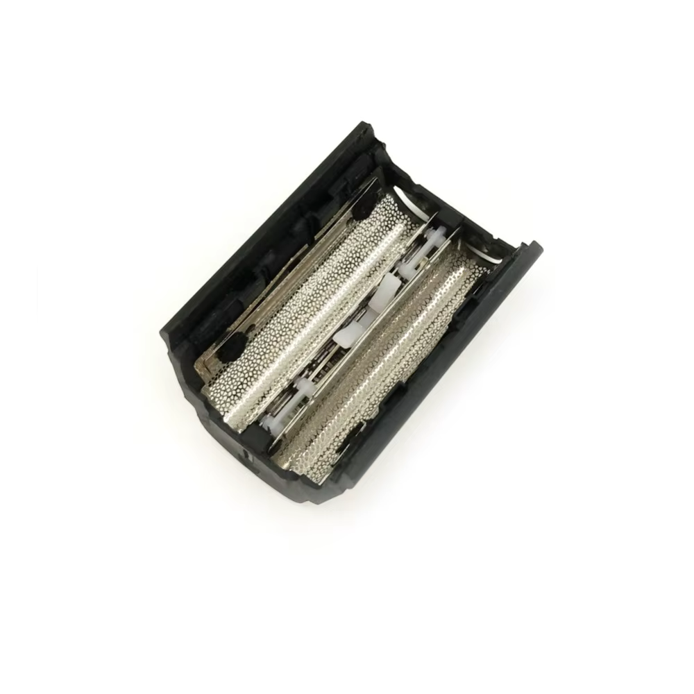 Écran en aluminium de remplacement + cadre pour rasoir BRAUN