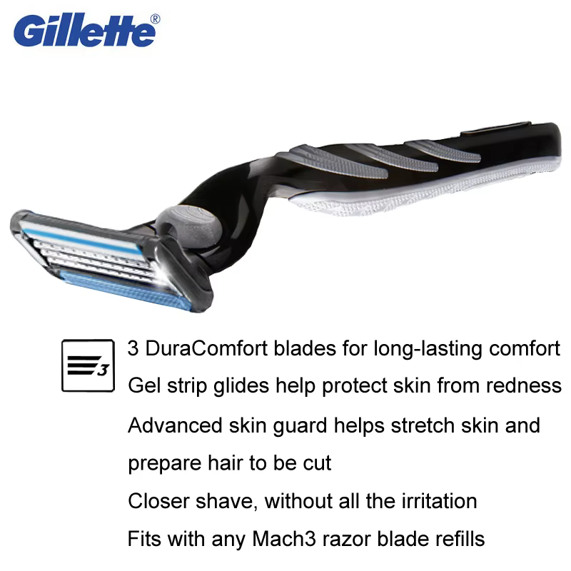 Gillette Mach 3 rasoirs ou lames