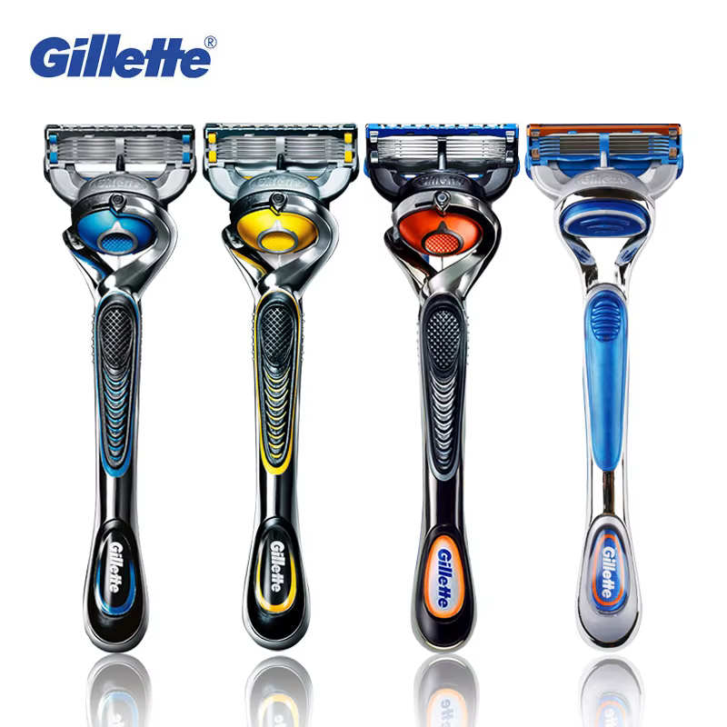 Gillette Fusion ProGlide ProShiled rasoir de sécurité antidérapant manuel poignée