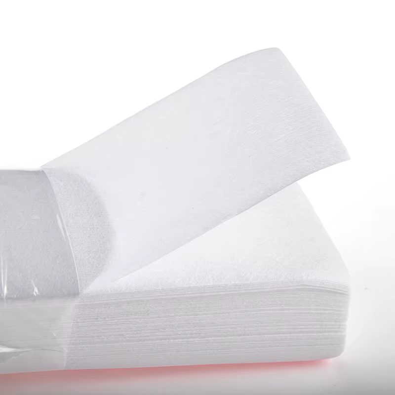 Bandes de cire pour épilation