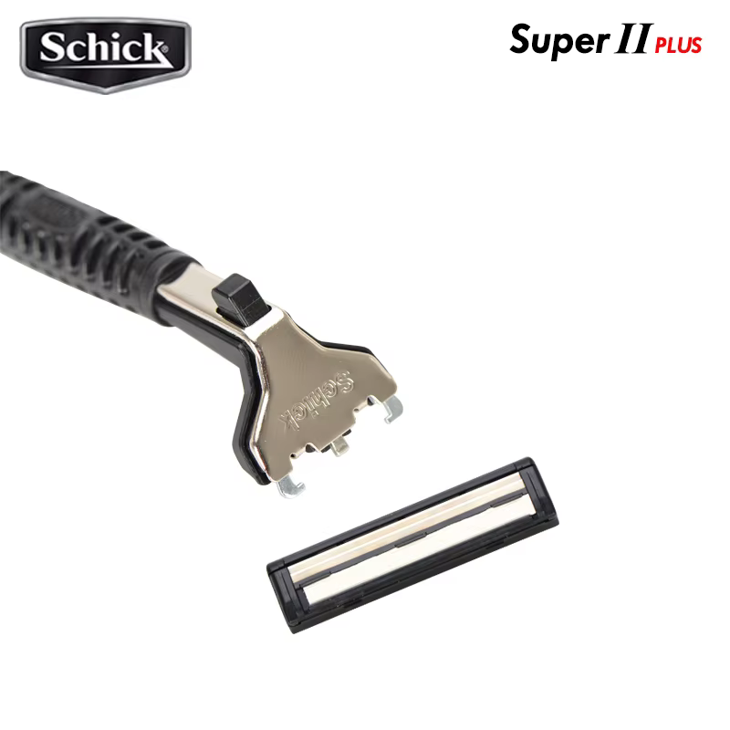6 lames + 1 rasoir Original Schick Super 2 PLUS visage