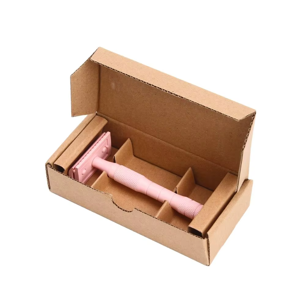 YAQI Rasoir de sécurité pour femme de couleur rose pour homme